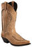 Laredo Men's Laramie Western Boots - Snip Toe, Antique Tan, hi-res