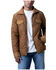 Image #1 - Kimes Ranch Men's Skink Quilted Zip-Up Jacket, Camel, hi-res