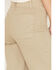 Image #4 - Unpublished Denim Women's Oyster High Rise Gemma Cropped Straight Jeans, Taupe, hi-res