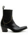Image #2 - Old Gringo Women's Loren Western Booties - Snip Toe, Black, hi-res