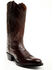 Image #1 - Tony Lama Men's Western Boots - Round Toe, Dark Red, hi-res