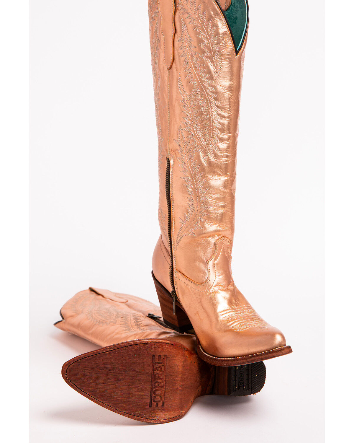 womens cowboy boots pointed toe
