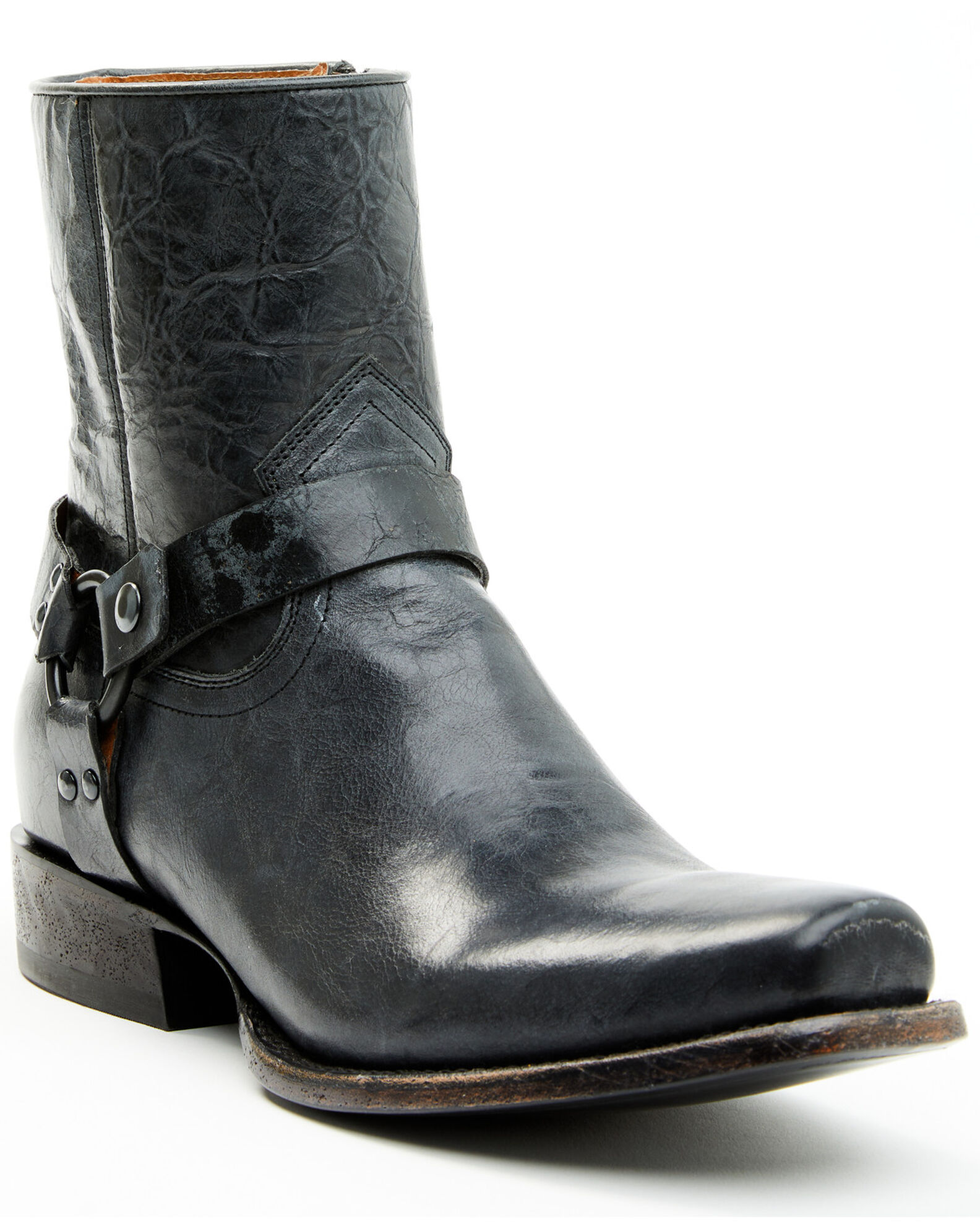 Moonshine Spirit Men s Pancho Harness Western Boots Square Toe