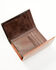 Image #3 - Cody James Men's Embossed Hairon Trifold Wallet , Brown, hi-res