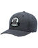 Image #1 - Cinch Men's Logo Patch Ball Cap, Navy, hi-res