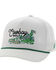 Image #1 - Hooey Men's Cowboy Golf Landscape Trucker Cap, White, hi-res
