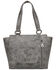 Montana West Women's Black Southwest Print Concealed Carry Tote, Black, hi-res