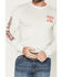 Image #3 - Cody James Men's Southwestern Logo Long Sleeve Graphic T-Shirt, Cream, hi-res