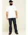 Image #6 - Ariat Men's M4 FR Armor Low Stretch Relaxed Bootcut Work Jeans, , hi-res