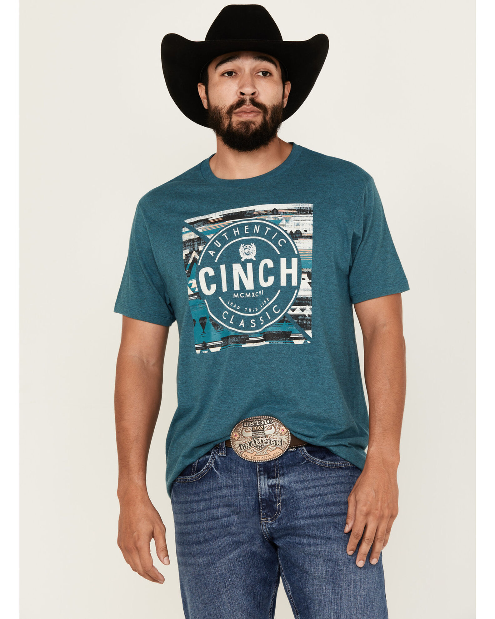 Mens cinch t shirts online