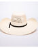 Image #5 - Cody James 15X Bangora Straw Cowboy Hat, Natural, hi-res