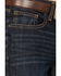 Image #2 - Cody James Men's Wyatt Slim Bootcut Stretch Denim Jeans - Tall, Dark Wash, hi-res