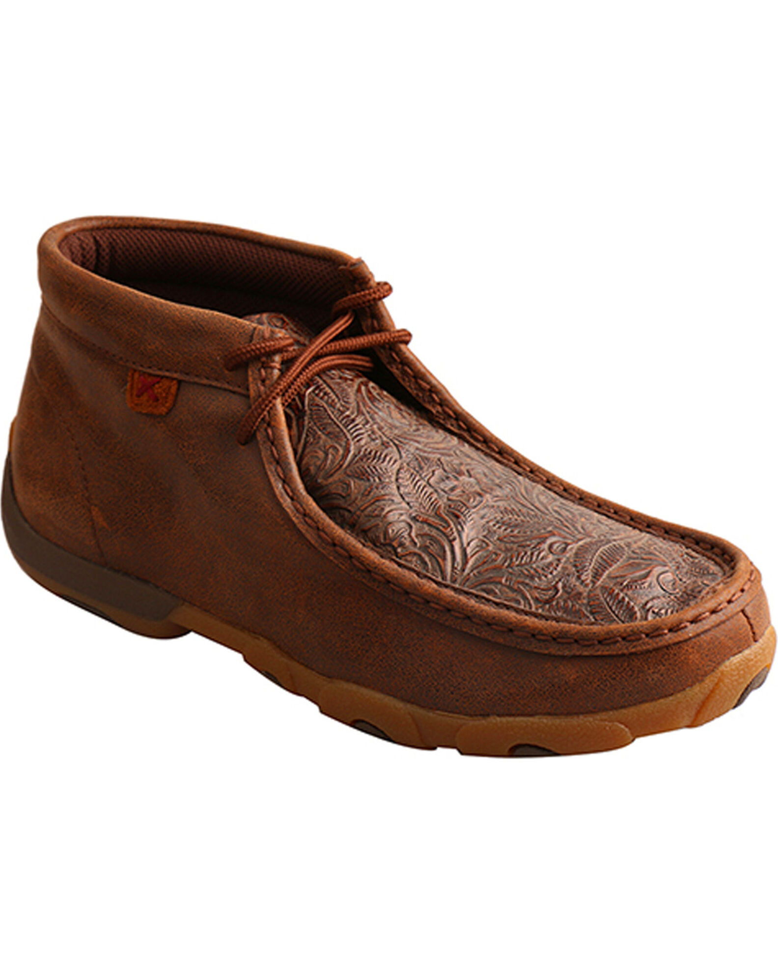 Twisted x moccasins womens top