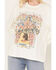 Image #3 - Wrangler Retro Women's Rock-N-Rose Long Sleeve Graphic T-Shirt, Ivory, hi-res