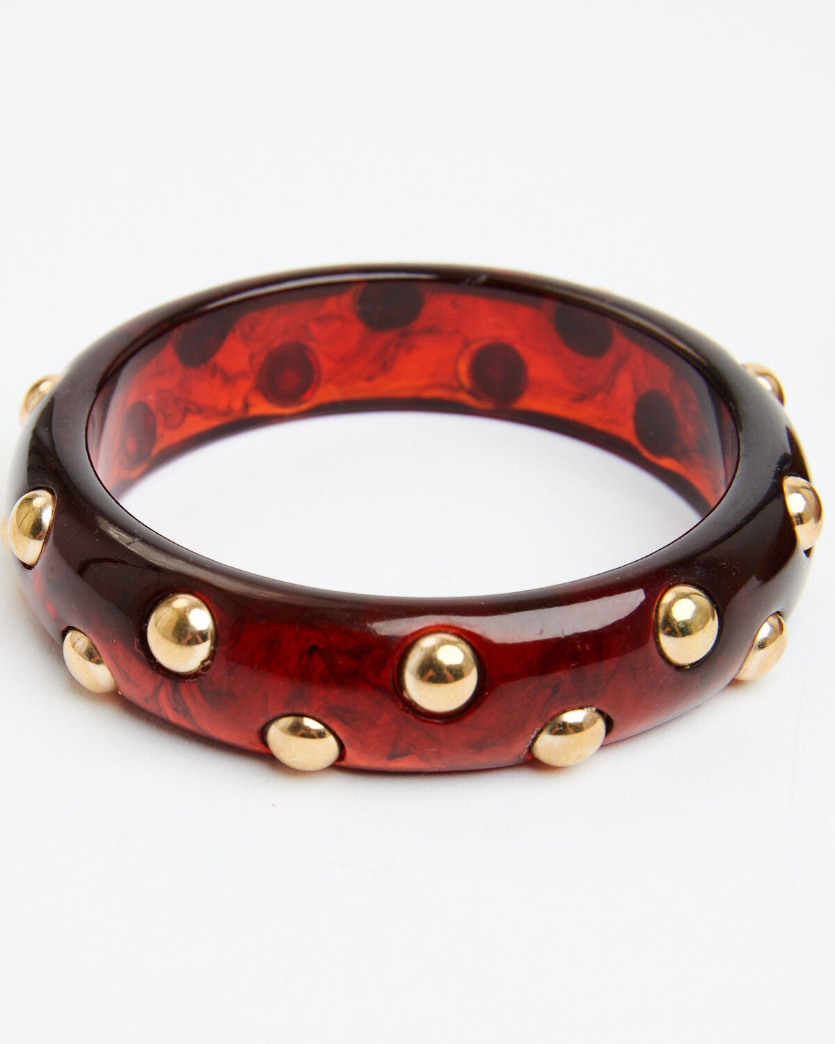 Image #2 - Shyanne Women's Bangle Set - 2 Piece, Gold, hi-res