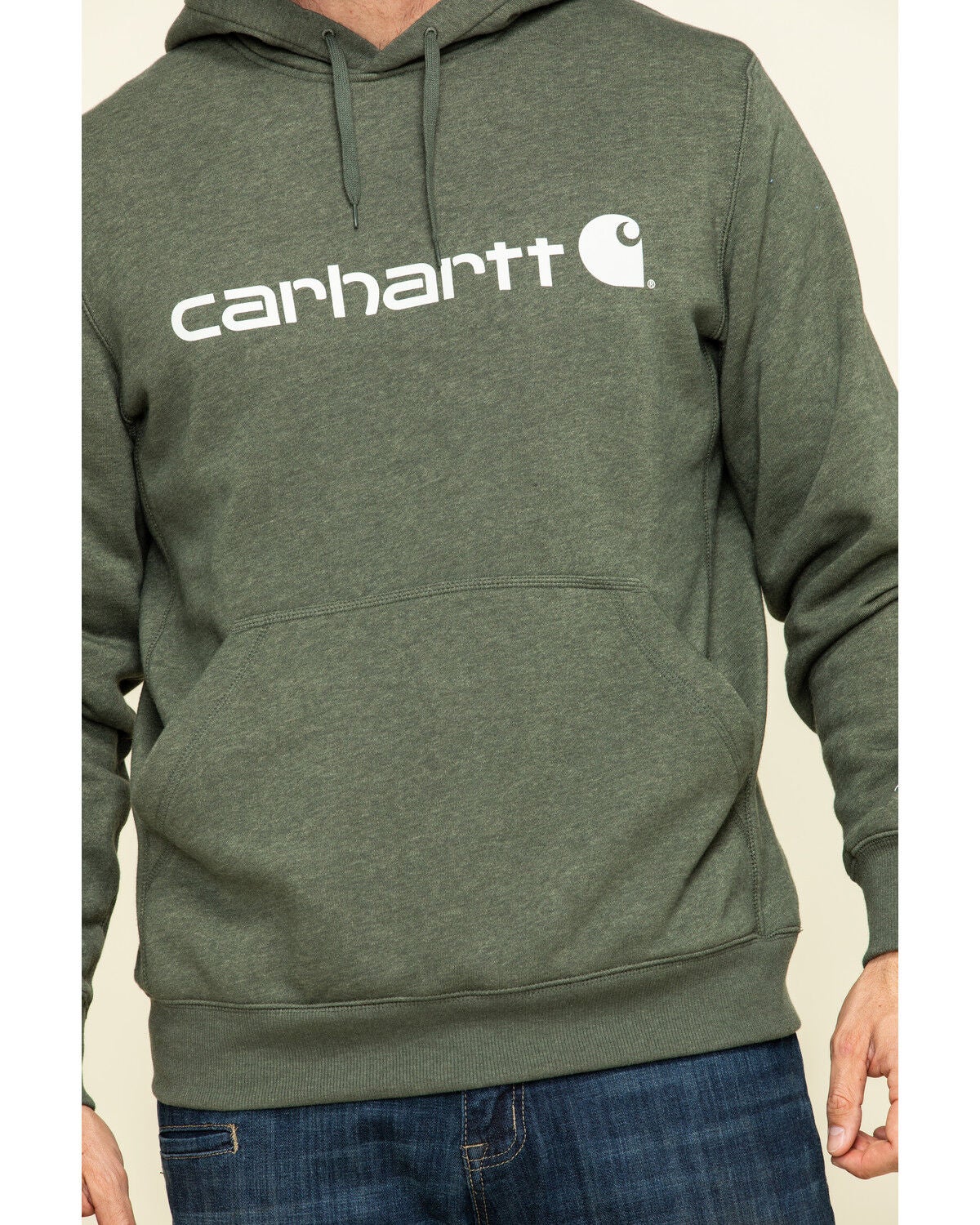 carhartt moss hoodie