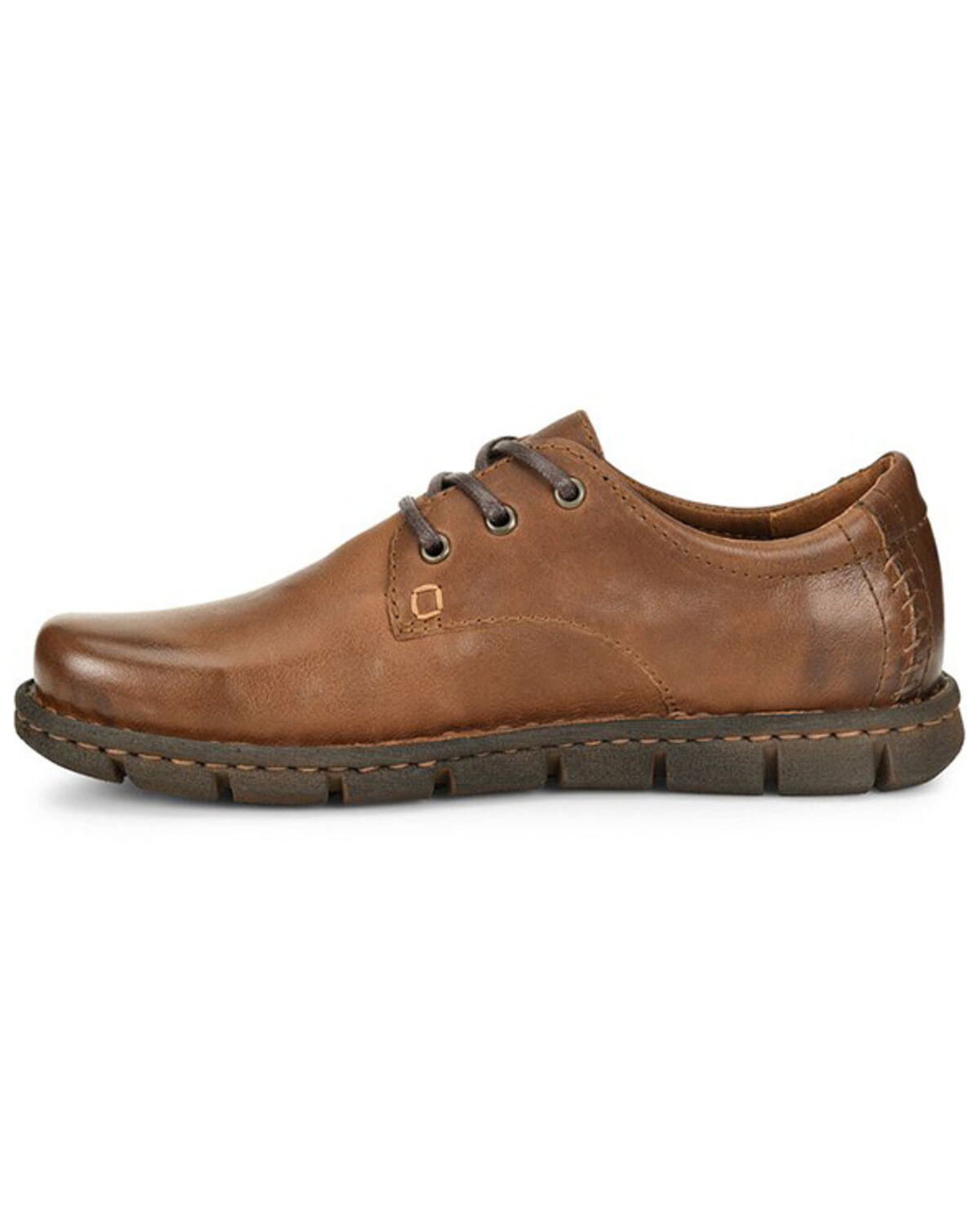 Image #3 - Born Men's Soledad Casual Shoes, Brown, hi-res
