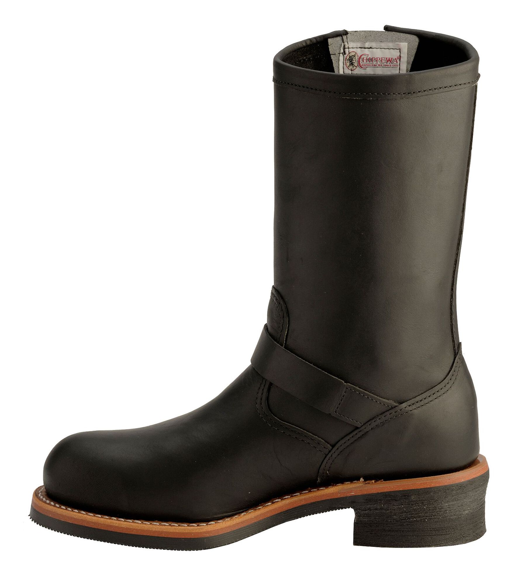 Chippewa Engineer Boots Steel Toe Sheplers