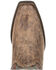 Image #6 - Durango Women's Driftwood Western Booties - Snip Toe, Brown, hi-res