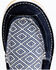 Image #6 - RANK 45® Women's Marini Southwestern Print Slip-On Casual Shoe - Moc Toe, Navy, hi-res