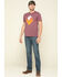Image #6 - Cody James Men's Jackson Slim Straight Stretch Denim Jeans, Blue, hi-res