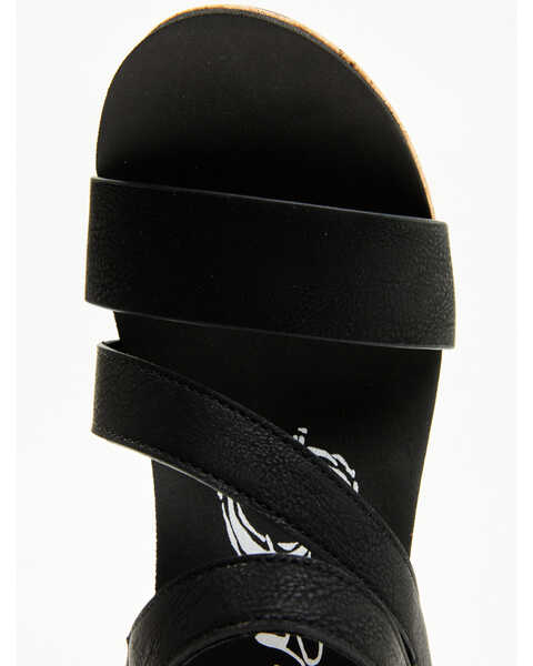 Image #6 - Very G Women's Casper Platform Sandals  , Black, hi-res