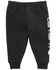 Image #1 - Carhartt Infant Boys' Sweatpants, Black, hi-res