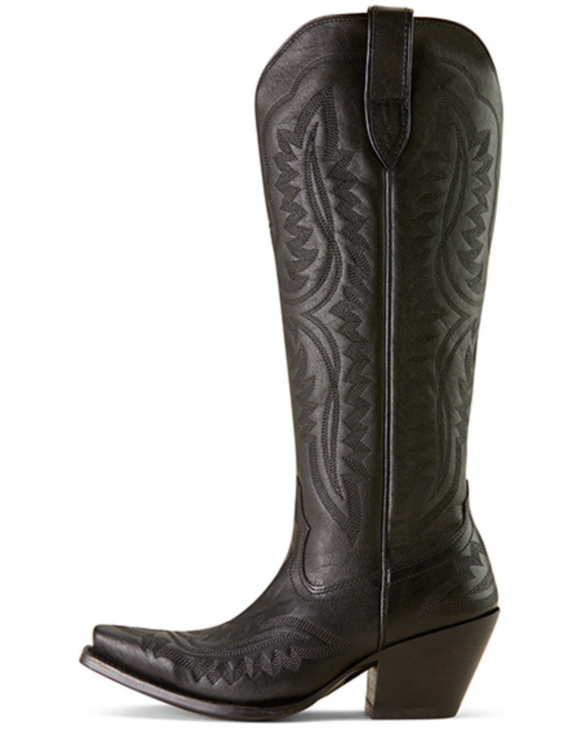 Image #2 - Ariat Women's Casanova Tall Western Boots - Snip Toe, Black, hi-res