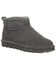Image #1 - Bearpaw Women's Shorty Boots - Round Toe, Grey, hi-res