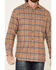 Image #3 - Pendleton Men's Camel Cascade Plaid Long Sleeve Western Shirt, Tan, hi-res