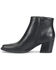 Image #3 - Born Women's Aiken Booties - Snip Toe, Black, hi-res