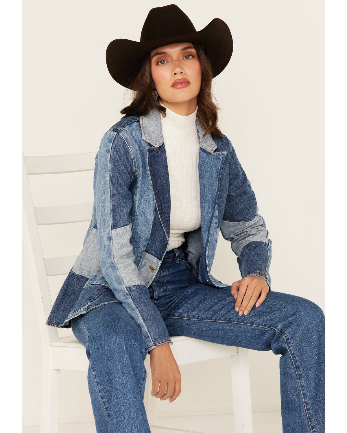 ジャケット・アウター BELPER / puffleed collar denim jacket BELPER / puffleed collar denim jacket