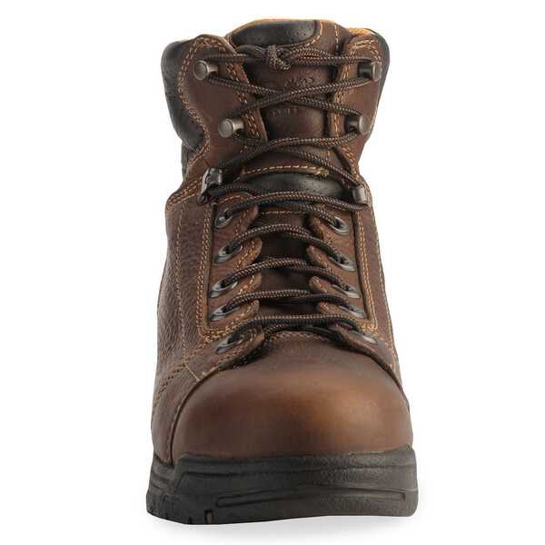 Image #4 - Timberland PRO TiTAN 6" Lace-Up Boots - Composite Toe, Brown, hi-res