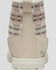 Image #3 - Pendleton Women's Cabin Fold Down Slippers - Round Toe, Cream, hi-res