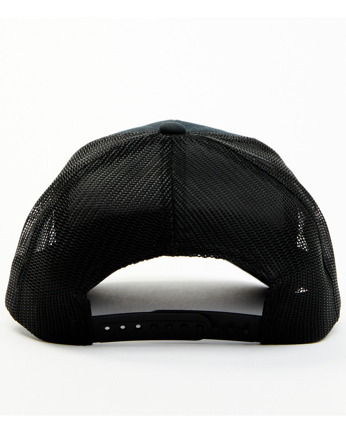 Image #3 - Brixton Men's Truss Logo Ball Cap, Black, hi-res