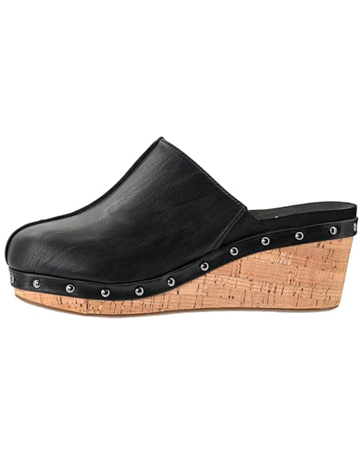 Image #3 - Corkys Women's Marley Clogs, Black, hi-res