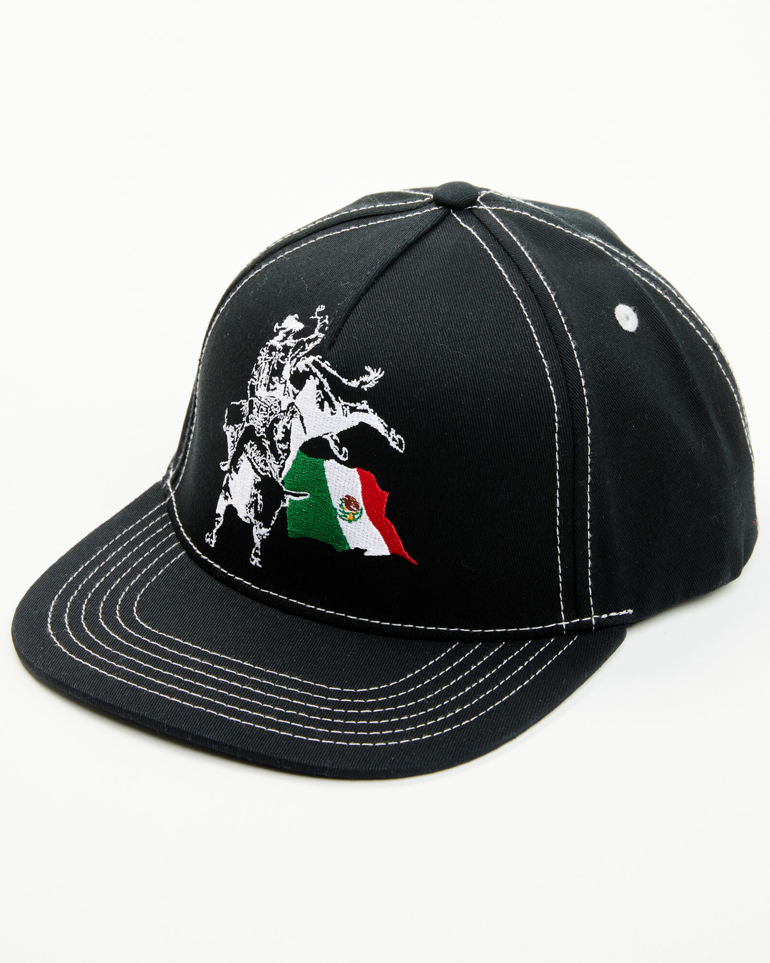 Bull riding ball caps cheap