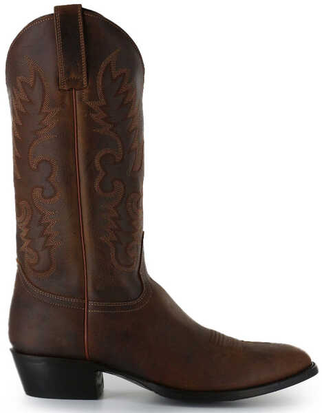 Image #2 - Cody James Men's Classic Western Boots - Medium Toe, Brown, hi-res