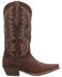 Image #2 - Durango Women's Shyloh Performance Western Boots - Round Toe, Brown, hi-res