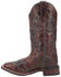Image #3 - Laredo Women's Gillyann Western Boots - Broad Square Toe, , hi-res