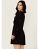 Image #4 - Idyllwind Women's Scotts Lace Long Sleeve Mini Dress, Black, hi-res