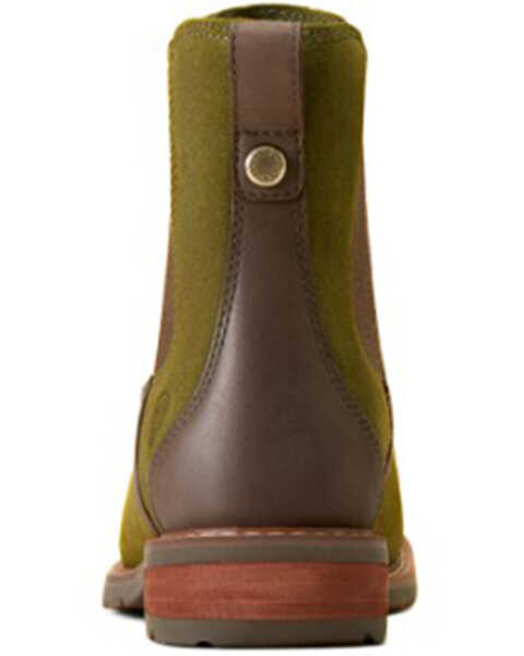 Image #3 - Ariat Women's Wexford Waterproof Western Boots - Medium Toe , Green, hi-res
