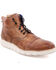 Image #1 - Bed Stu Men's Bowery II Western Casual Boots - Round Toe, Tan, hi-res