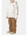 Image #3 - Carhartt Toddler Boys' Long Sleeve Half Zip Hooded Logo Pullover, Cream, hi-res