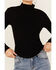 Image #3 - Miss Me Women's Lightweight Layering Turtleneck Shirt, Black, hi-res