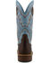 Image #5 - Twisted X Men's Top Hand Tall Performance Western Boots - Broad Square Toe, Dark Brown, hi-res