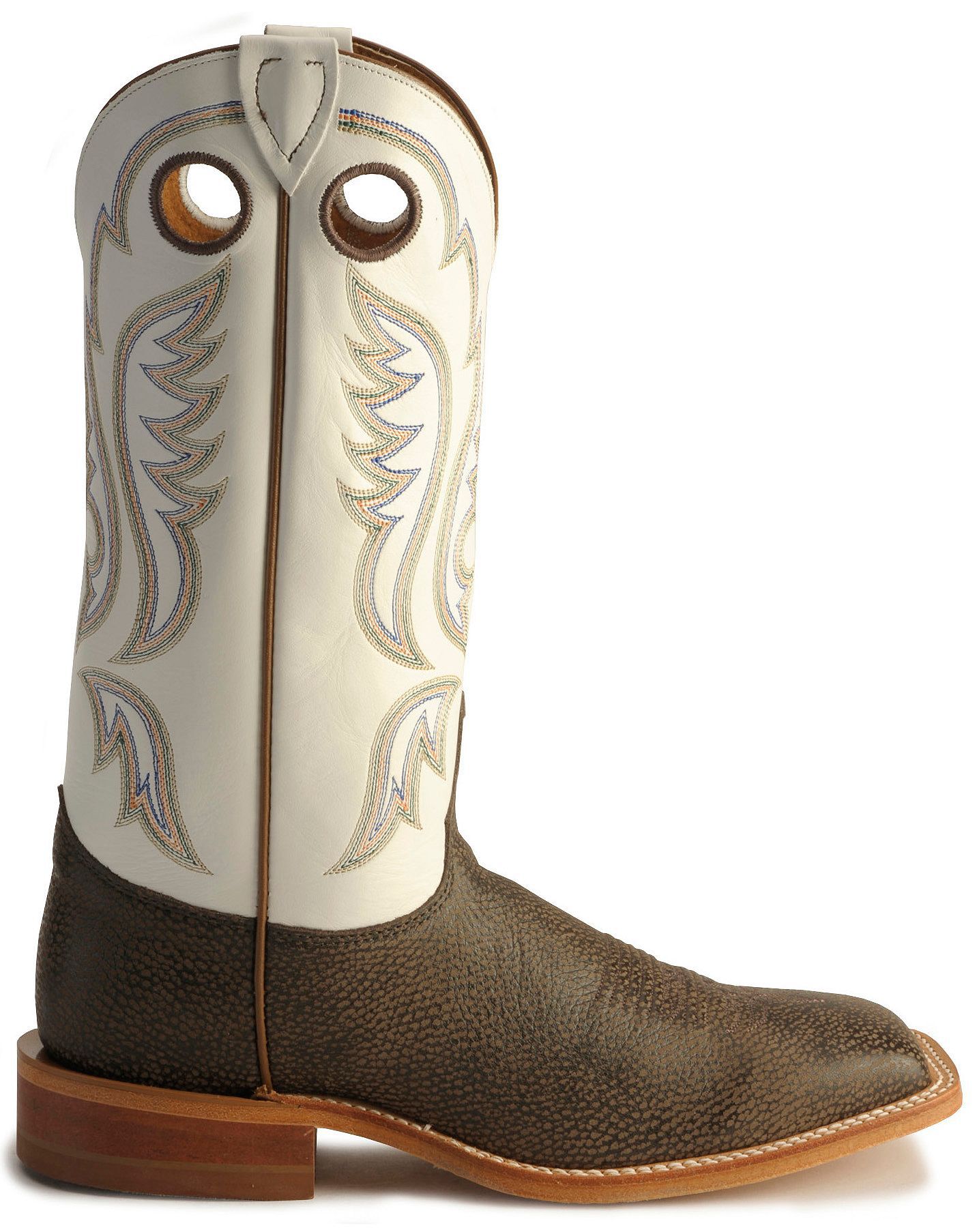 Justin Bent Rail Cowboy Boots - Square 