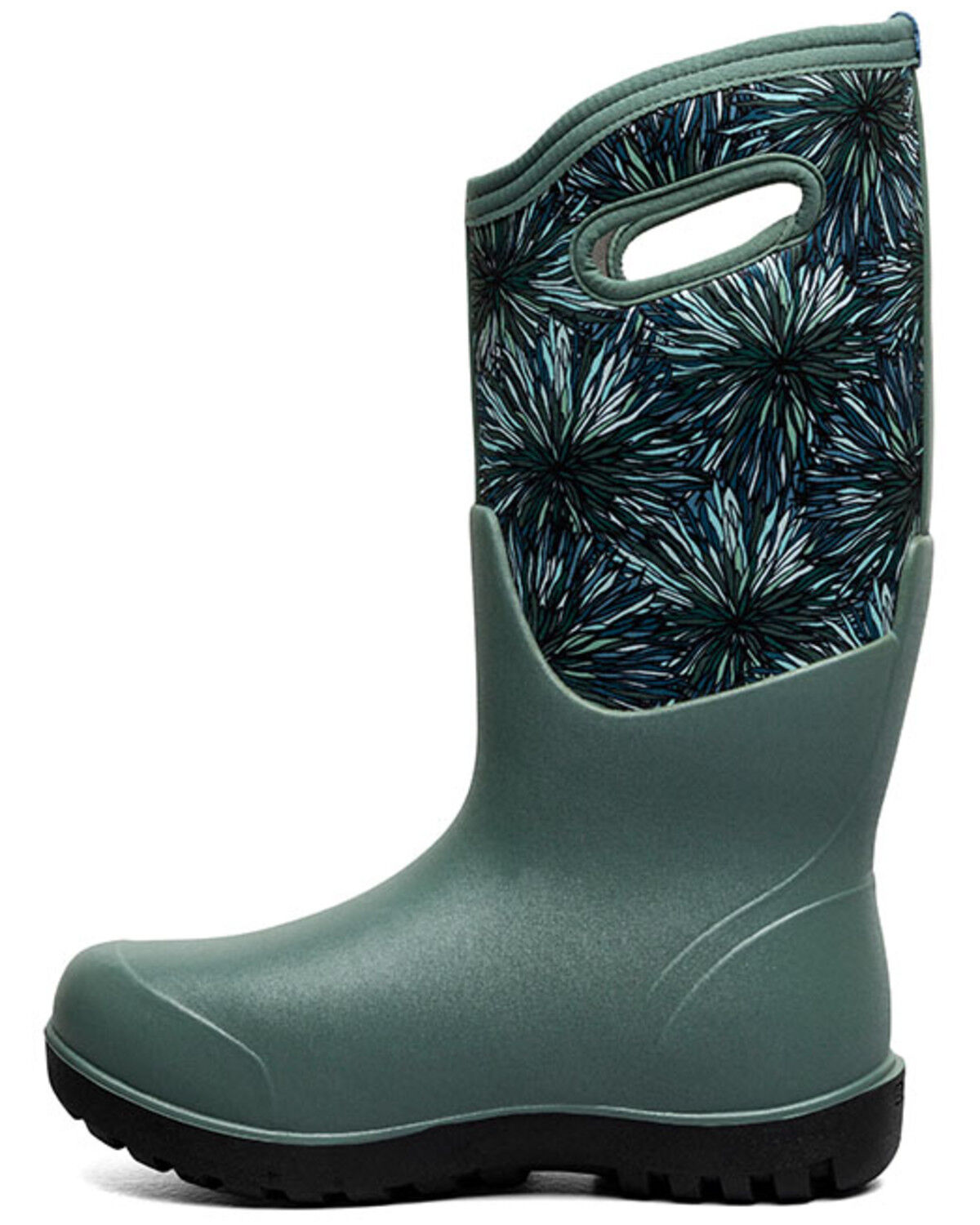 Image #3 - Bogs Women's Beo-Classic Firework Floral Rain Boots - Round Toe, , hi-res