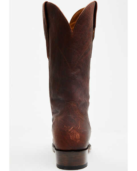 Image #5 - El Dorado Men's Sammy Western Boots - Medium Toe , Cognac, hi-res