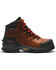 Image #2 - Timberland Men's 6" Heritage Hyperion Waterproof Work Boots - Composite Toe, Brown, hi-res